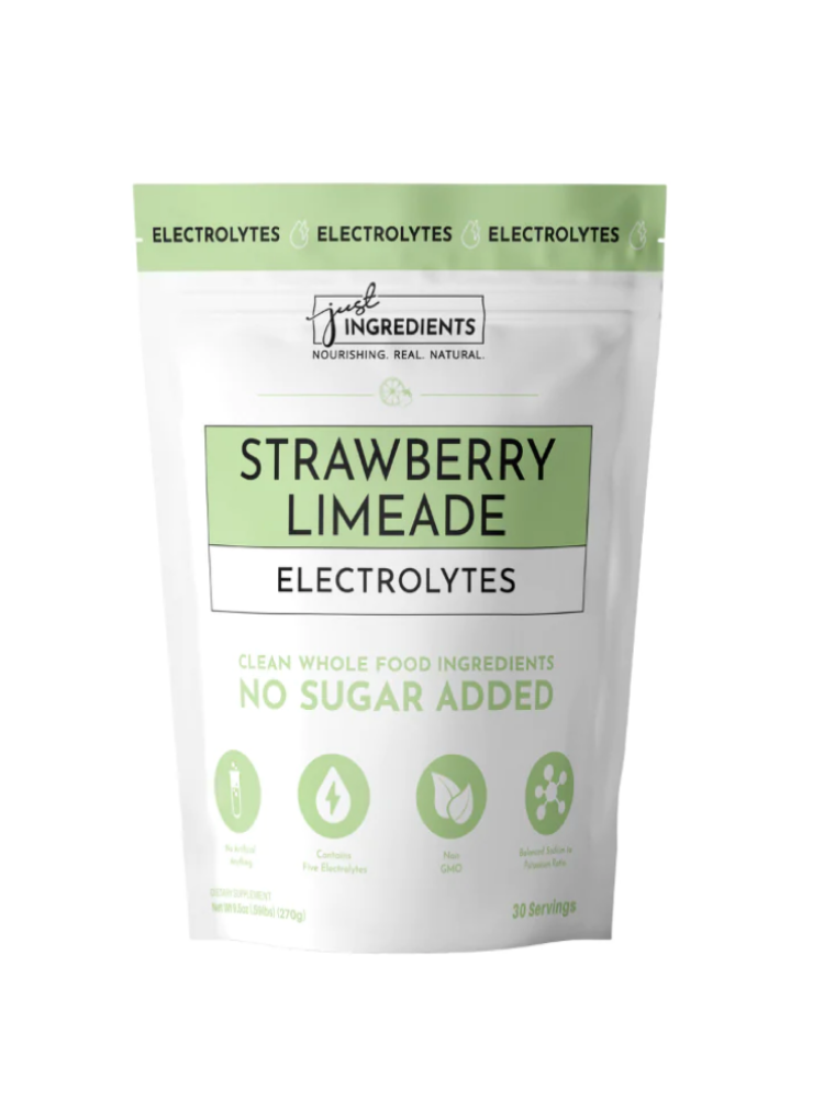 Strawberry Limeade Electrolytes