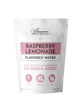 Raspberry Lemonade Flavored Water