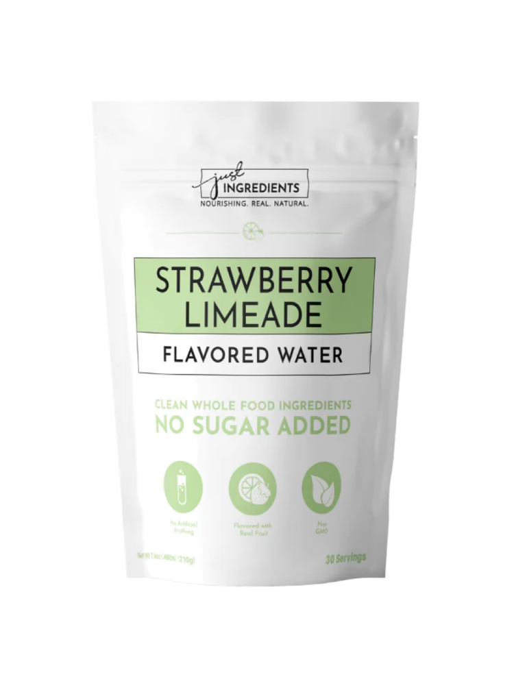 Strawberry Limeade Flavoured Water
