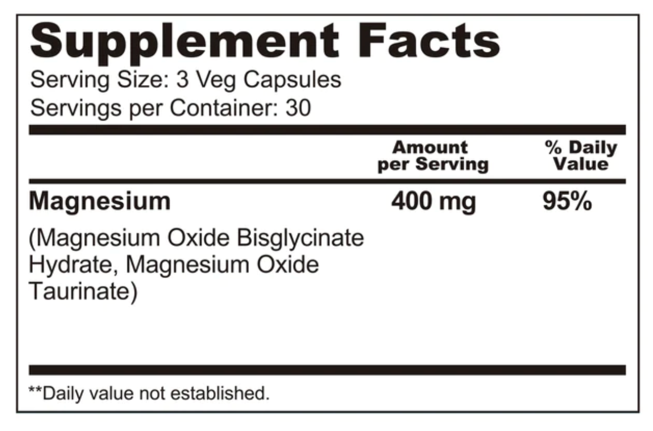 Mag-ATP (Complexe de Magnésium)