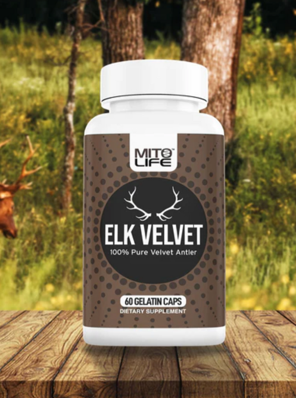 Elk Velvet (100% Pure Velvet Antler)