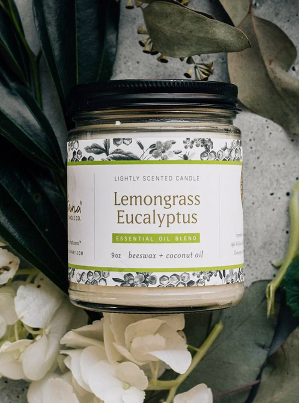 Lemongrass Eucalyptus Candle