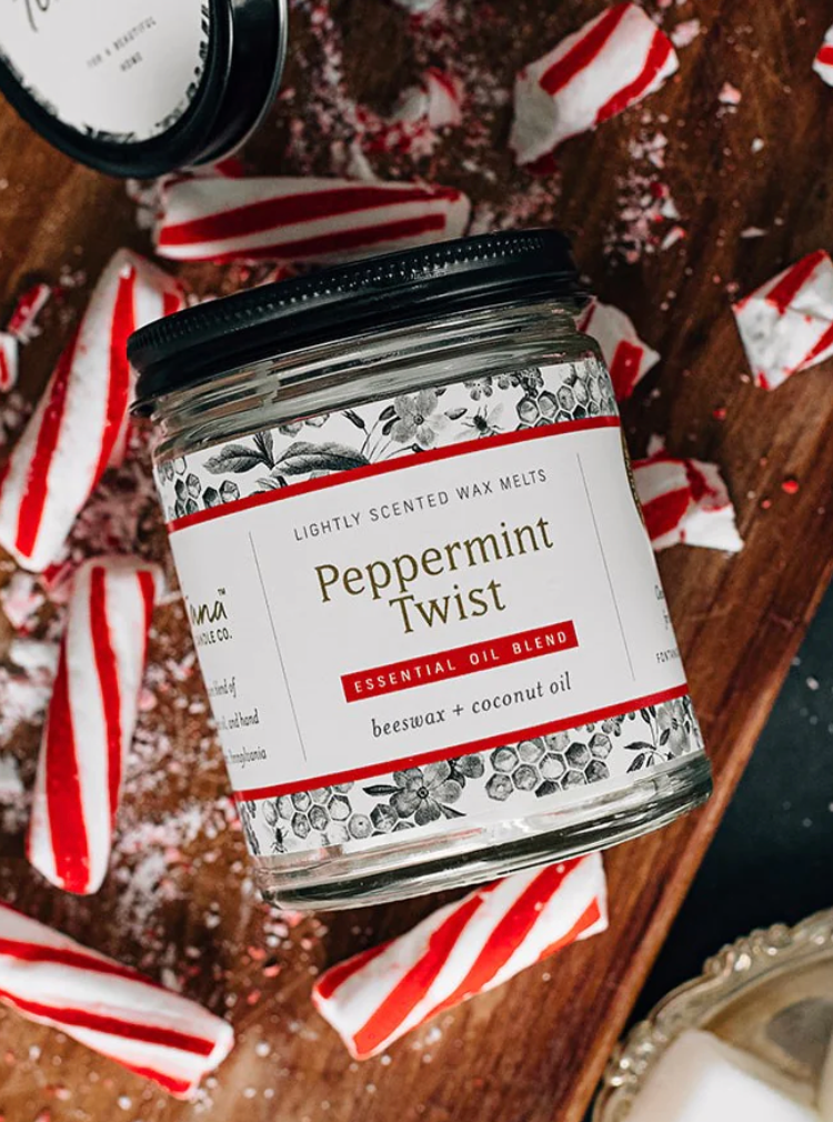 Peppermint Twist Candle