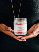 Peppermint Twist Candle