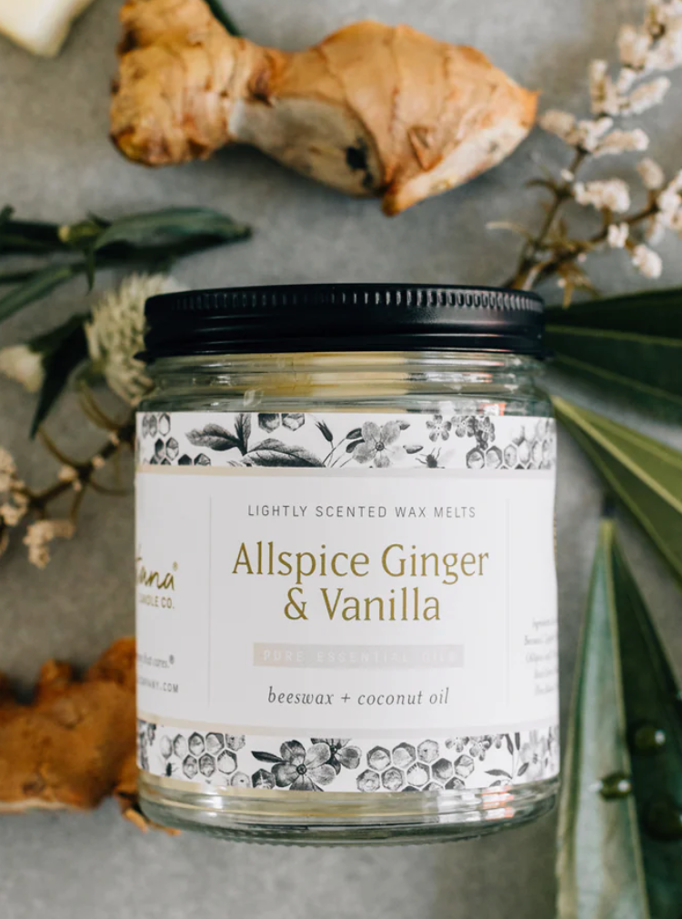Allspice Ginger + Vanilla Candle