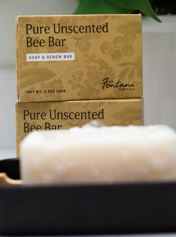 Pure Unscented Bee Bar Soap