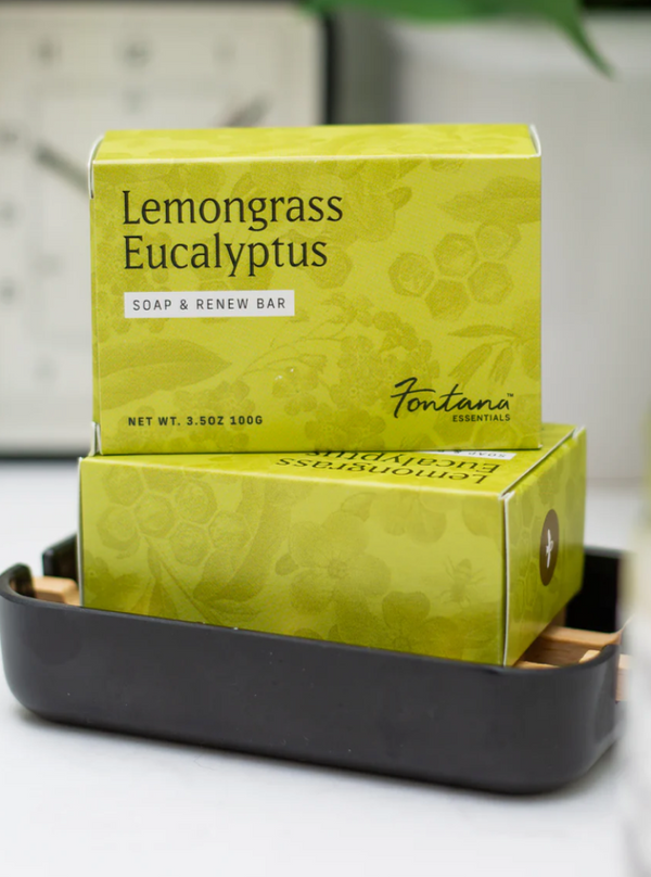 Lemongrass Eucalyptus Bar Soap