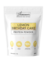 Lemon Birthday Cake Protein Power
