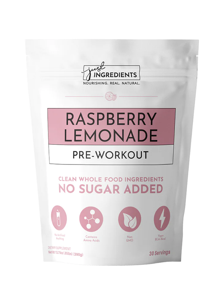 Raspberry Lemonade Pre-Workout – The Balanced Market