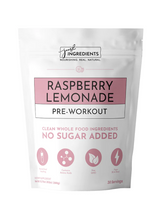 Raspberry Lemonade Pre-Workout