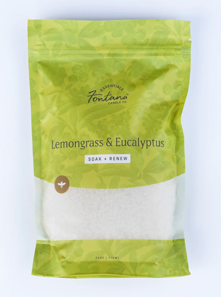 Lemongrass Eucalyptus Bath Salt