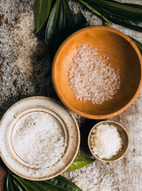 Mineral Salt + Coconut Oil Bath Salt