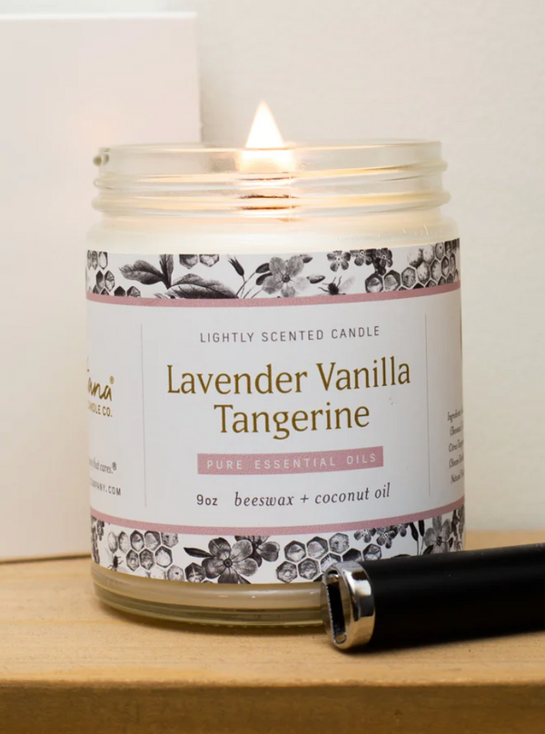 Lavender Vanilla Tangerine Candle