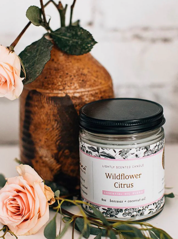 Wildflower Citrus Candle