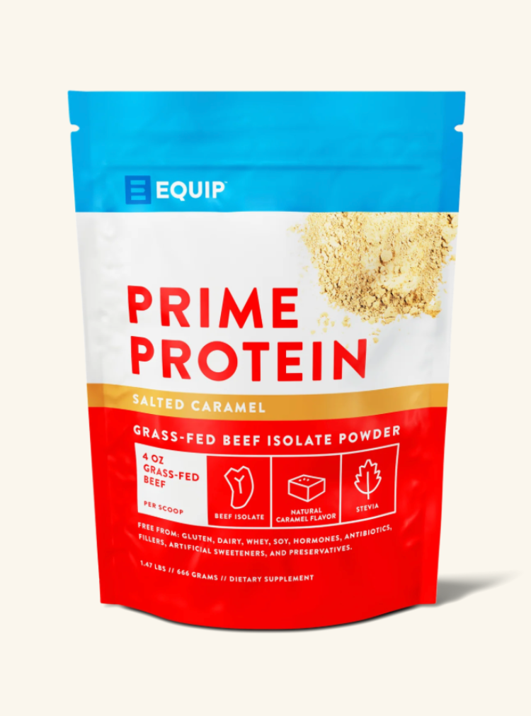 Prime Protein - Salted Caramel – The Balanced Market