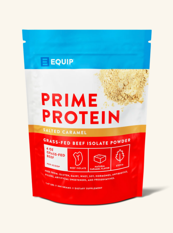 Prime Protein - Caramel Salé