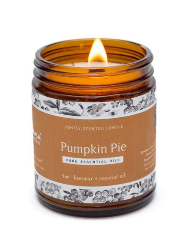 Pumpkin Pie Candle