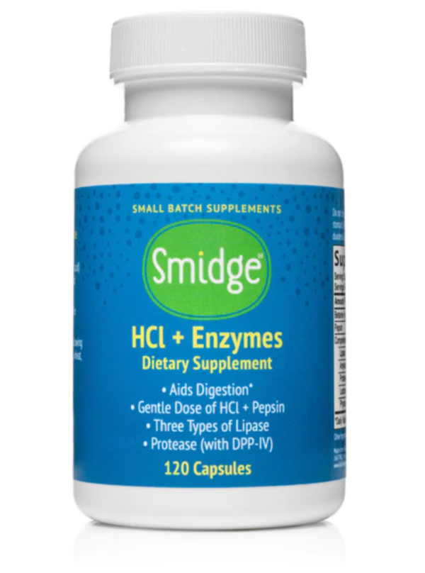 HCl + Enzymes