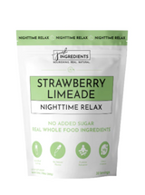 Night Time Relax - Strawberry Limeade