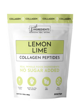Boisson aux peptides de collagène - Citron Lime