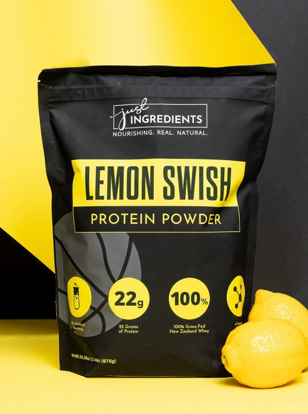 Lemon Swish Protein Powder