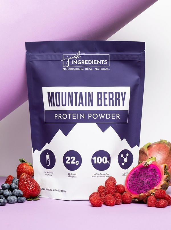 Mountain Berry Protein Powder
