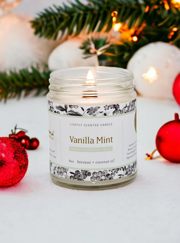 Vanilla Mint Candle