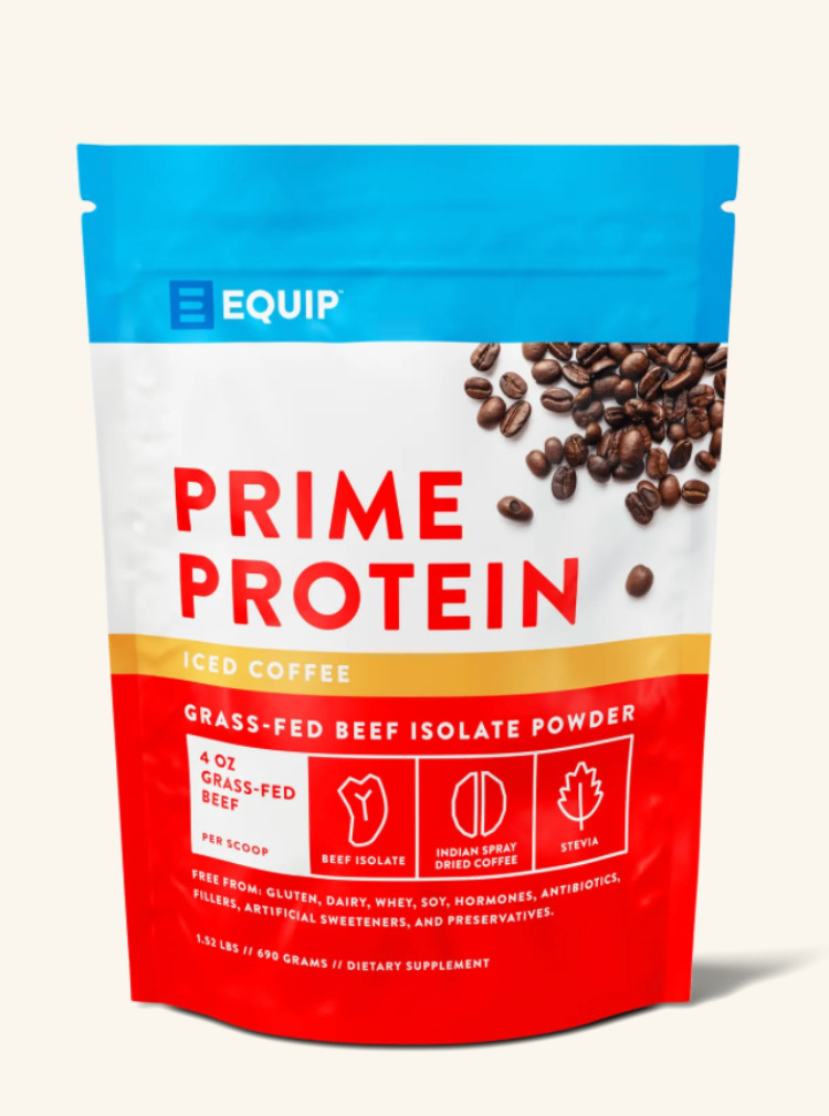 Prime Protein - Café glacé