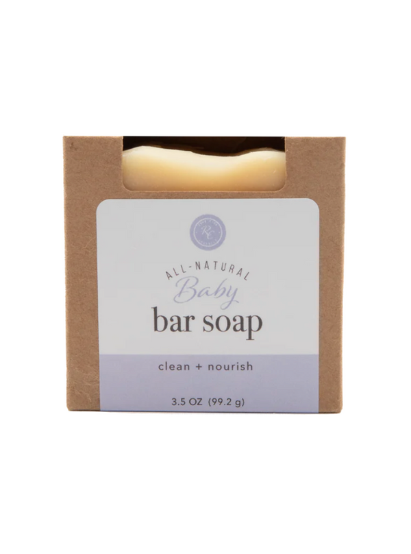 PRE ORDER | UNSCENTED BABY BAR SOAP