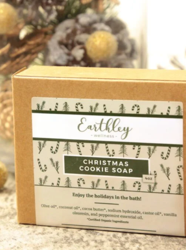 Christmas Cookie Soap