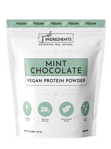Vegan Mint Chocolate Protein Powder