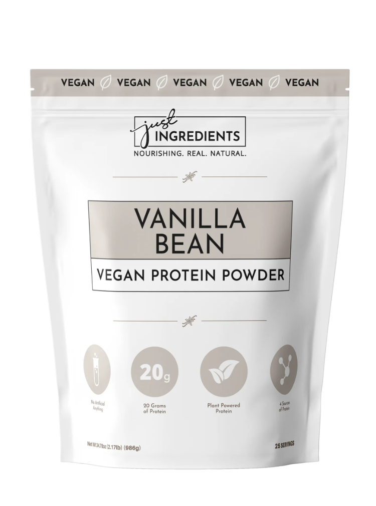 Vegan Vanilla Bean Protein Powder