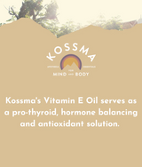 Vitamin E Oil | Mixed Tocopherols