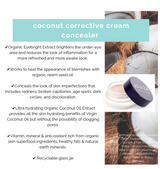 Coconut Corrective Cream Concealer