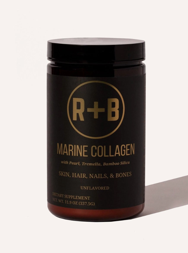 Marine Collagen with Pearl, Tremella + Bamboo Silica