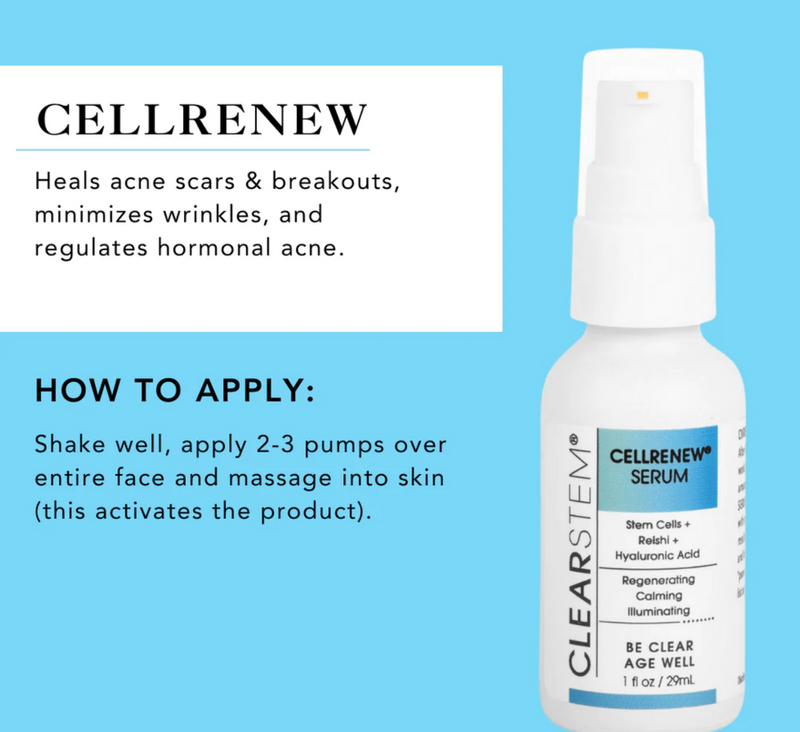 CELLRENEW® - Collagen Stem Cell Serum
