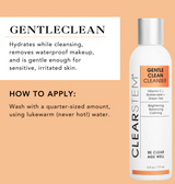 GENTLECLEAN™ - Vitamin Infused Calming Wash
