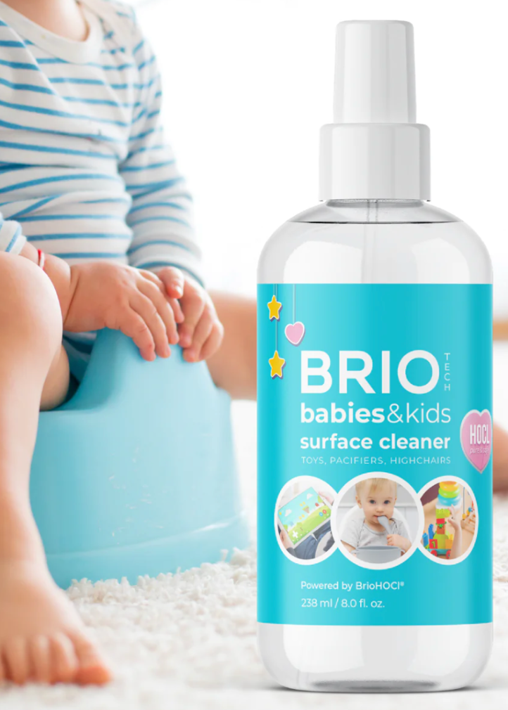 Bébés + Enfants, Nettoyant pour surfaces 