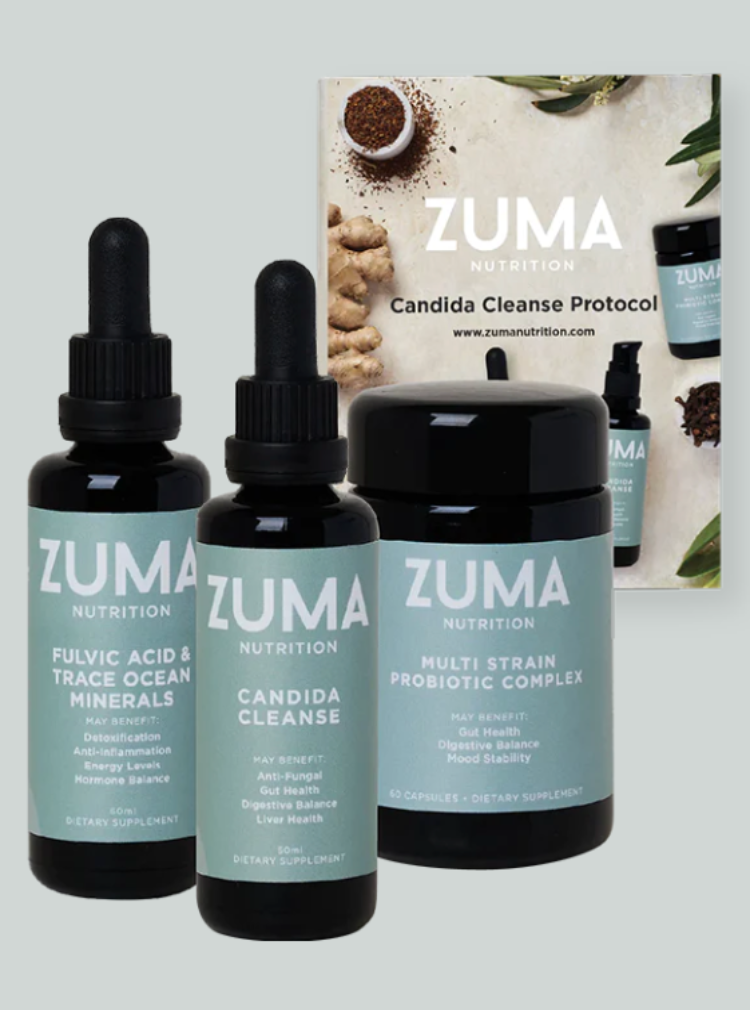 Complete Candida + Gut Reset Protocol