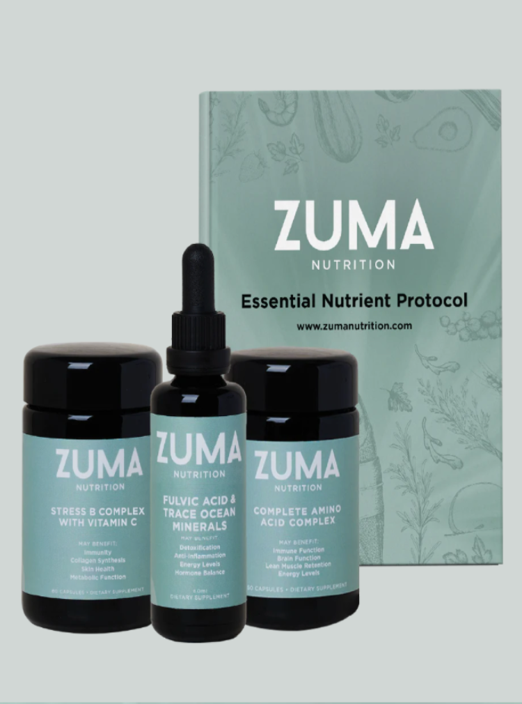 Complete Essential Daily Nutrients Protocol