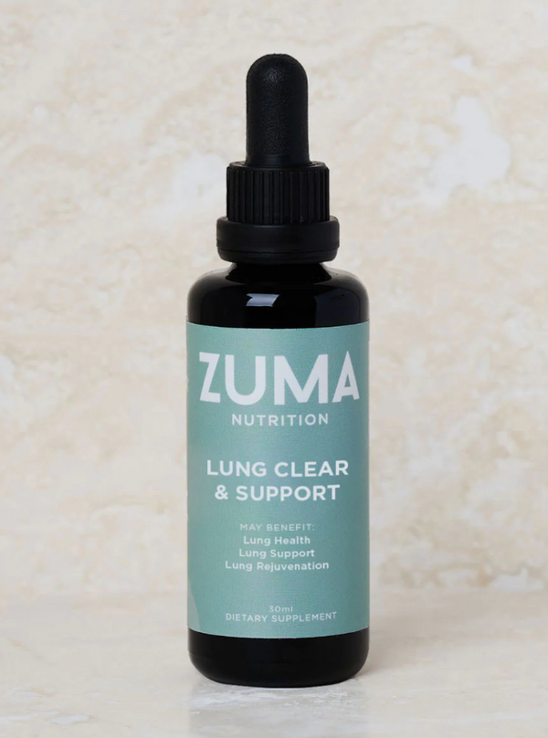 LUNG CLEAR + SUPPORT TONIC