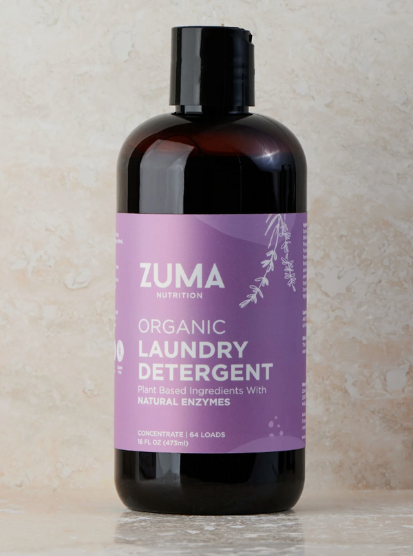ORGANIC LAUNDRY DETERGENT CONCENTRATE