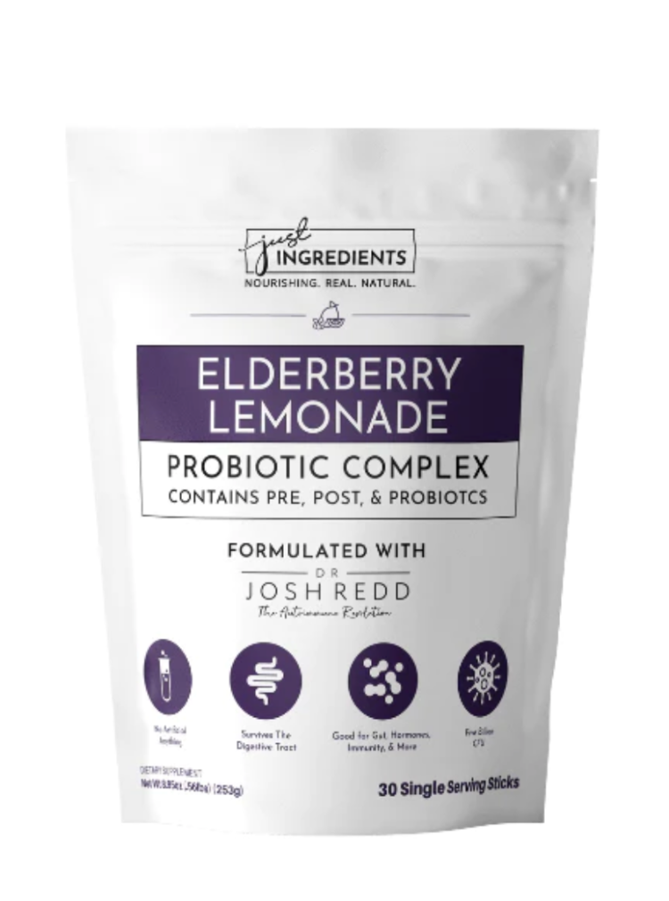 Elderberry Lemonade 3-In-1 Probiotic Complex