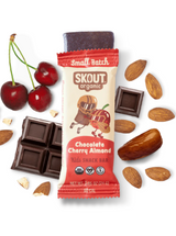 Organic Chocolate Cherry Almond Kids Bar