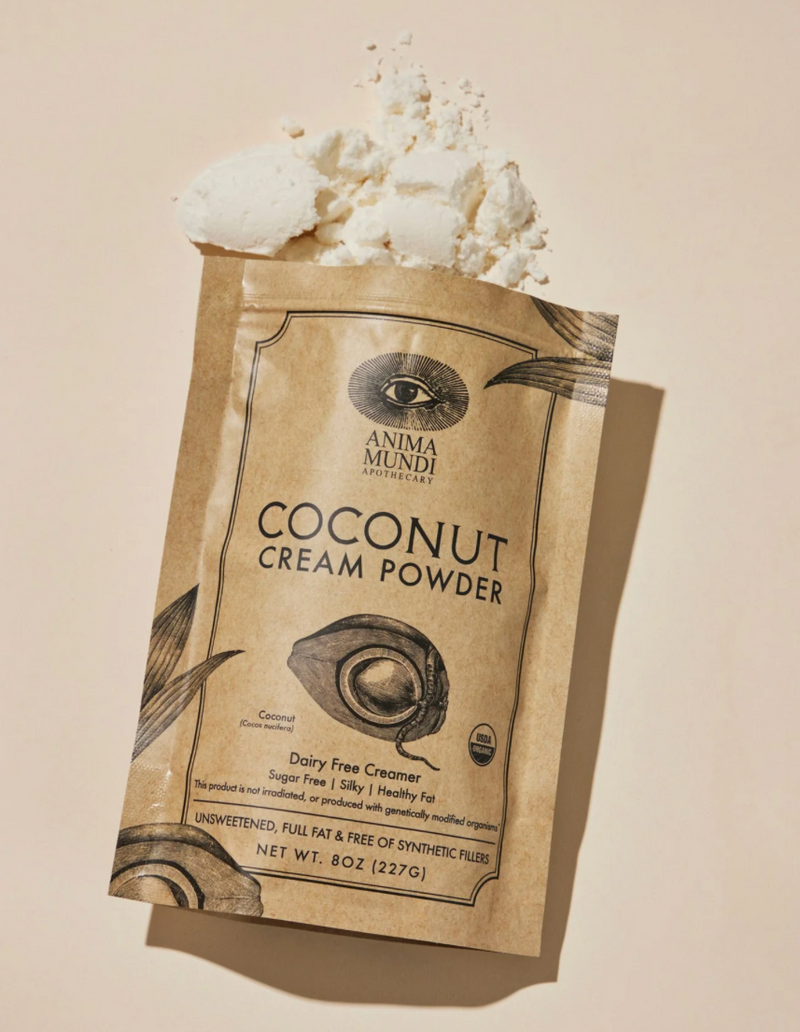 Coconut Cream: Dairy Free Creamer
