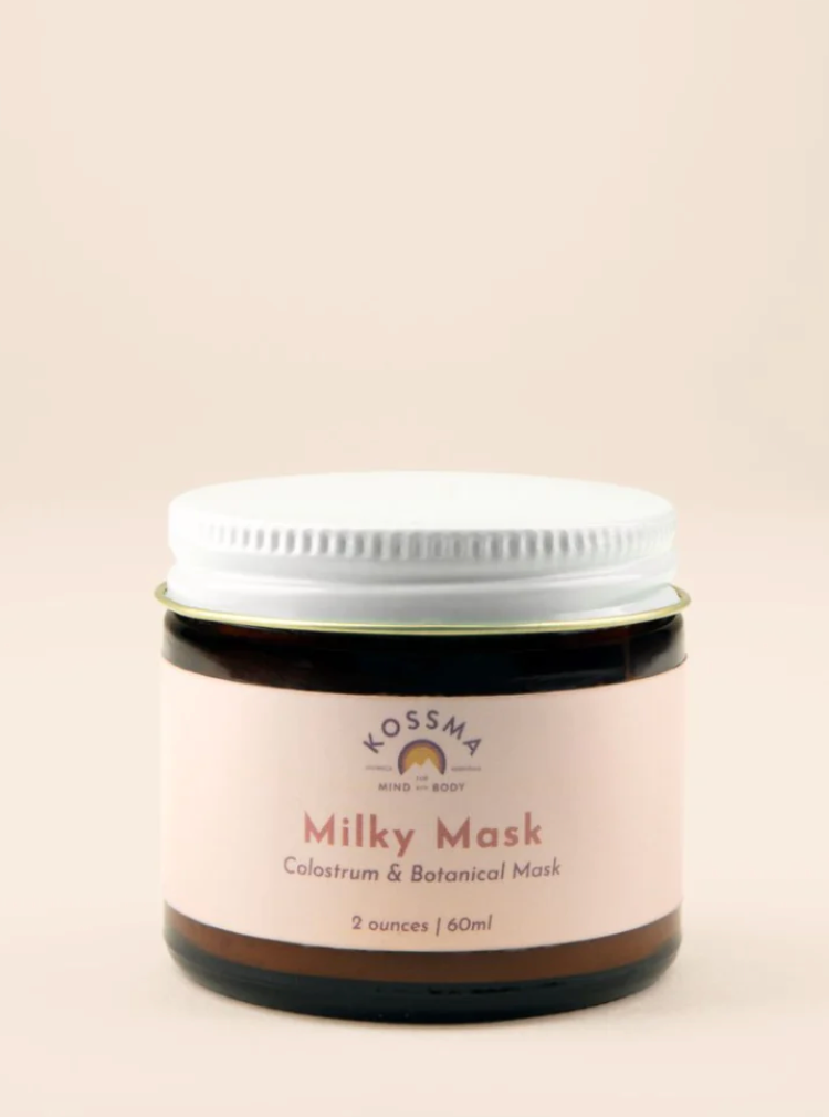 Milky Mask | Goats Milk, Colostrum & Botanical Actives