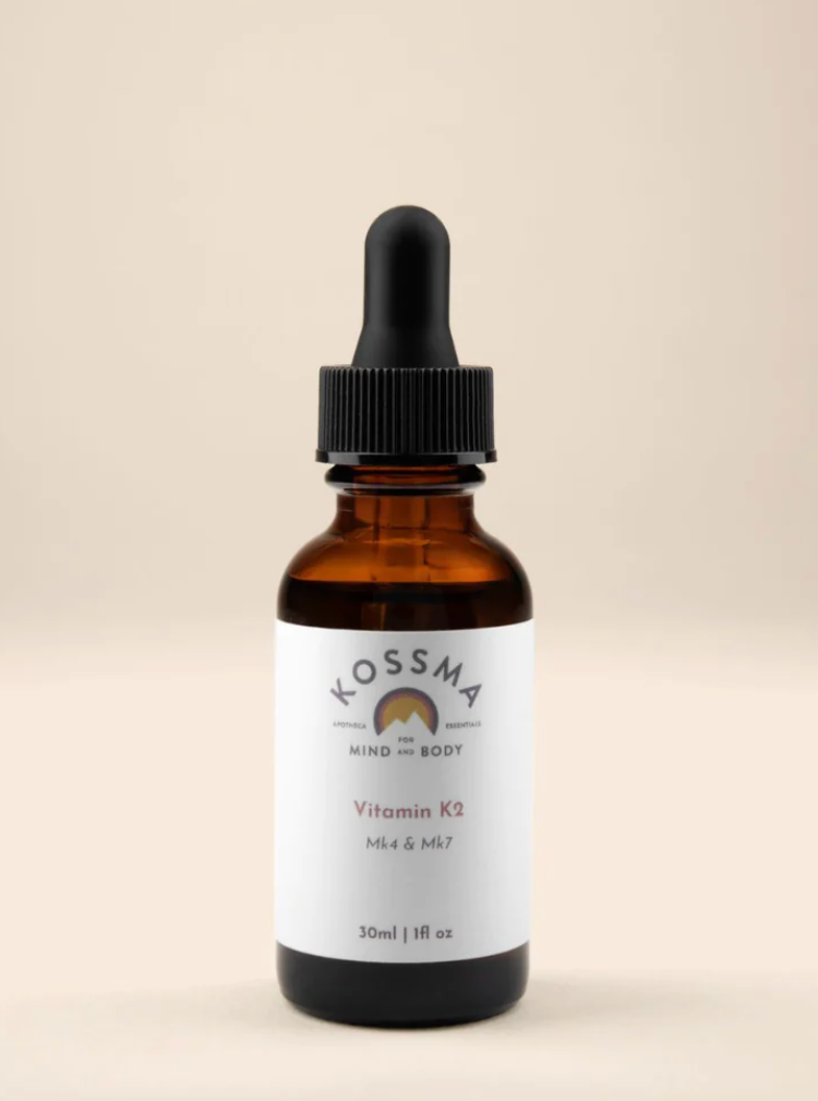 Vitamin K2 Olive Oil Base The Balanced Market