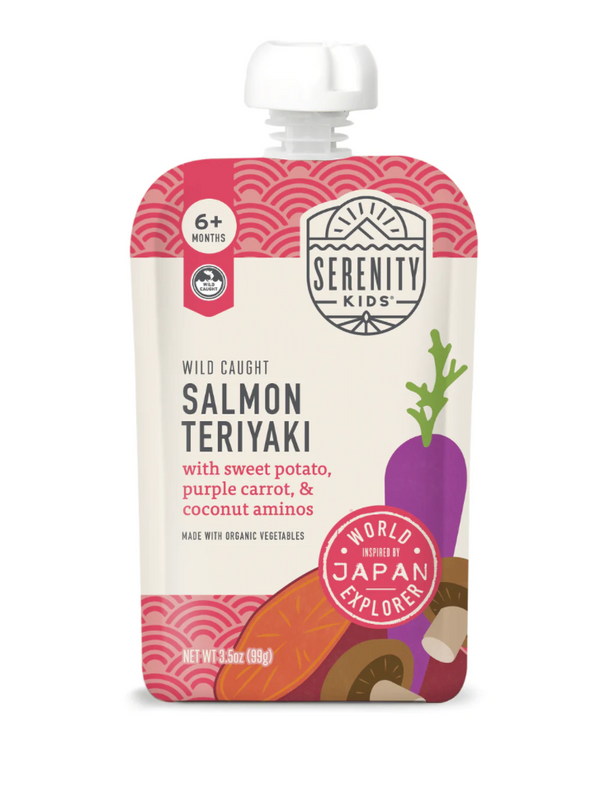 Teriyaki au saumon sauvage
