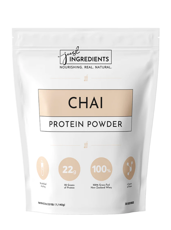 Poudre de protéine Chai