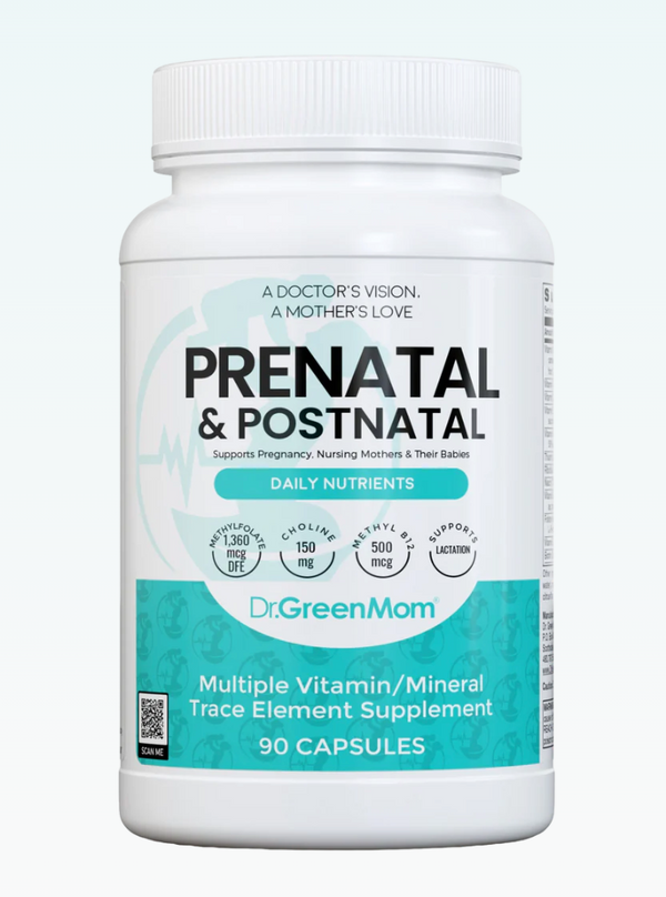 Prenatal + Postnatal Daily Nutrients